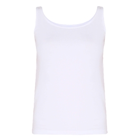 Wolford Jamika Top Sleveless, Hvid 